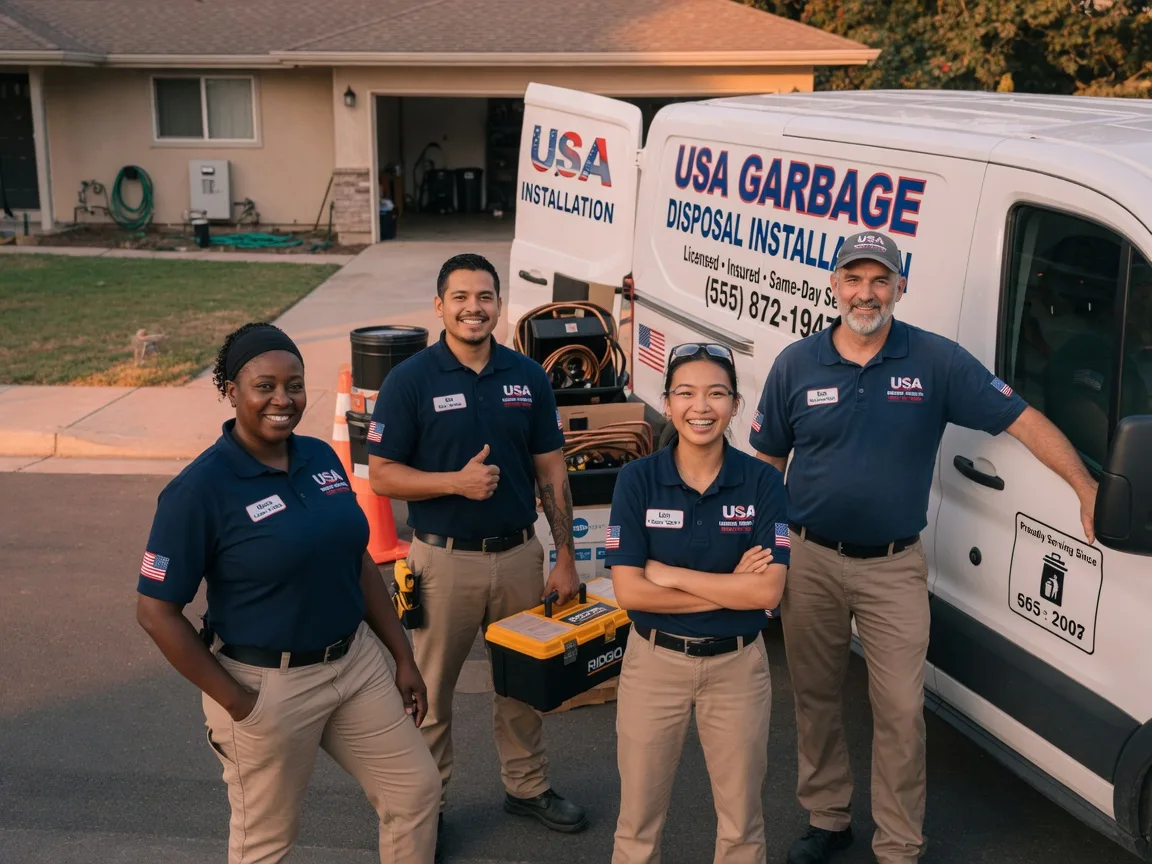 Garbage Disposal Replacement company in Burnt Ranch, CA
